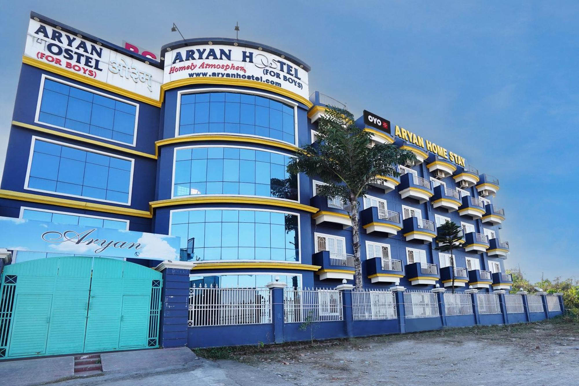 Hotel O Aryan Home Stay Дехрадун Экстерьер фото