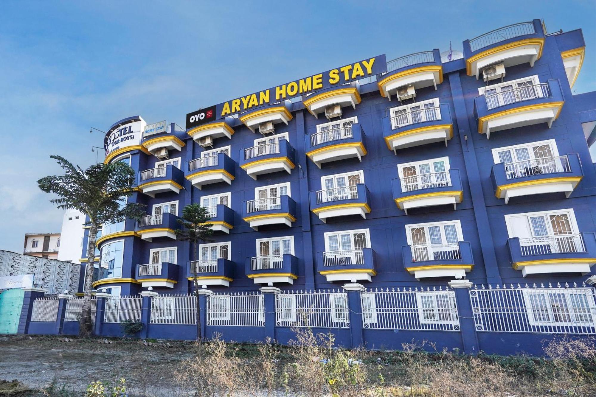 Hotel O Aryan Home Stay Дехрадун Экстерьер фото